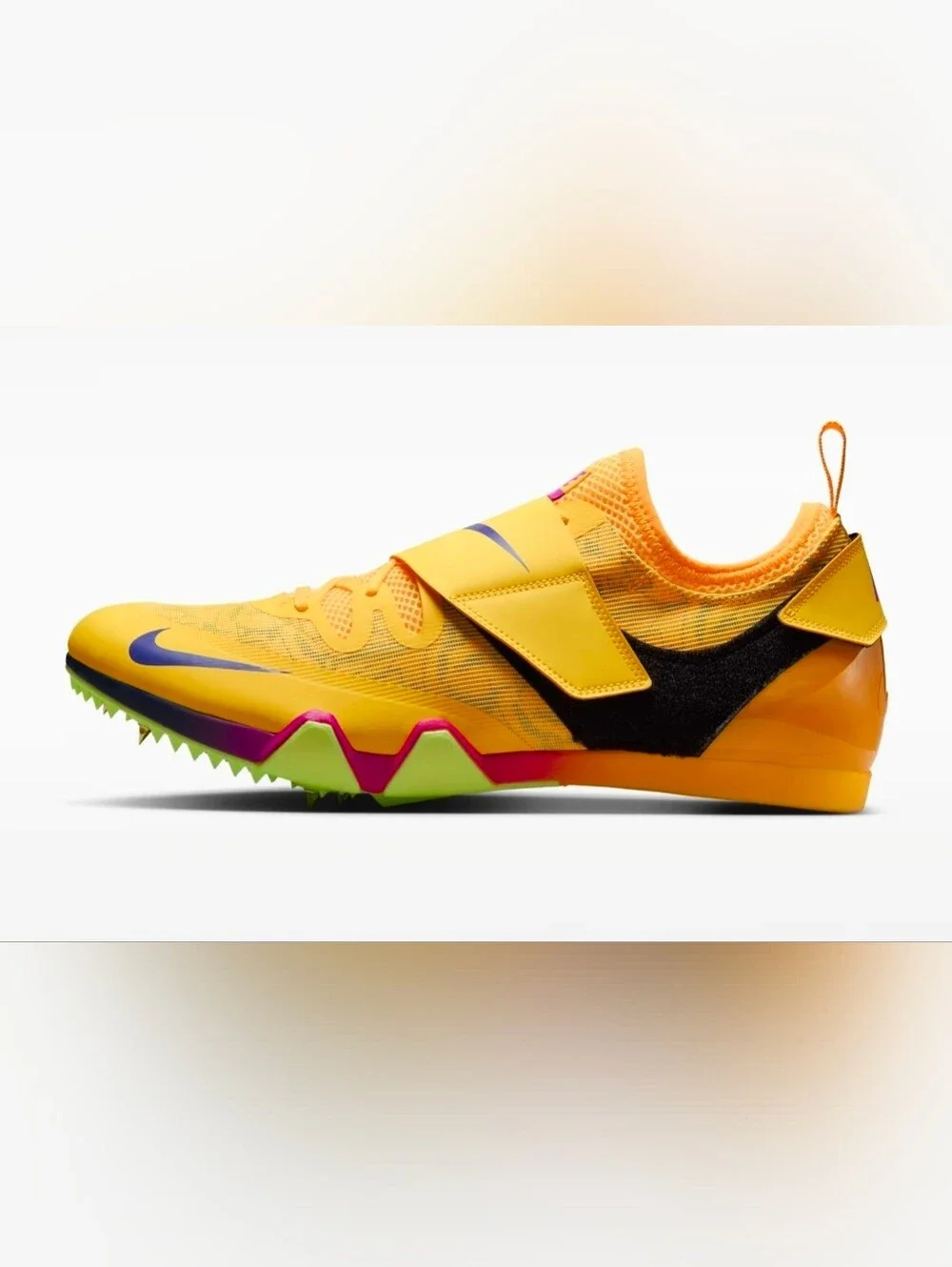 NWOB Nike Pole Vault EliteTrack & Field Jumping Women Spikes W.Bag US 13